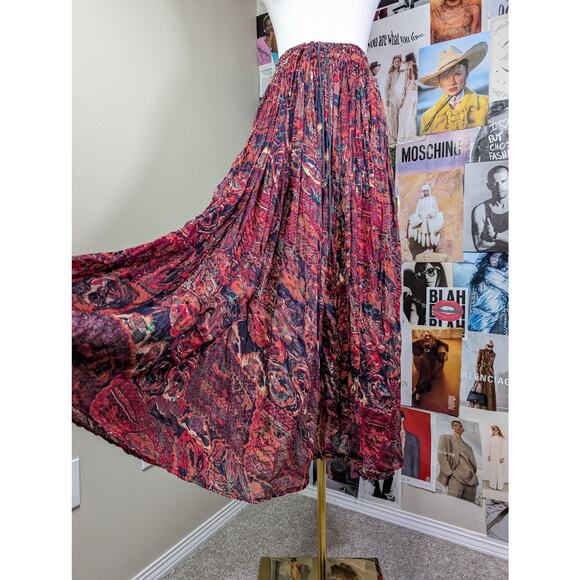Other Dresses & Skirts - Boho Printed Skirt
